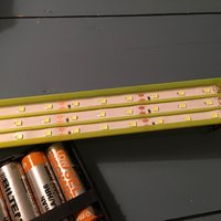 Berkas Battery LED-Lamp - Thumbnail 3