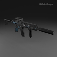 Kilo 141 Cerulean assault rifle - Thumbnail 3