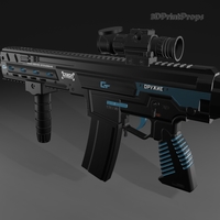 Kilo 141 Cerulean assault rifle - Thumbnail 4