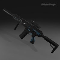 Kilo 141 Cerulean assault rifle - Thumbnail 5