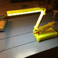 Berkas Battery LED-Lamp - Thumbnail 5