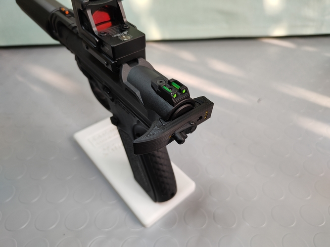 AAP01 SELECTOR SWITCH WITH CHARGING HANDLE 3D Print 550014