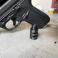 AAP01C SILENCER ADAPTER MOD2 - Thumbnail 1