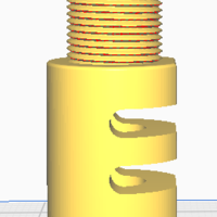 AAP01C SILENCER ADAPTER MOD2 - Thumbnail 4