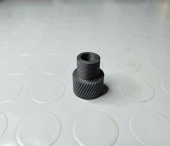 MK23 SILENCER ADAPTER 3D Print 550028