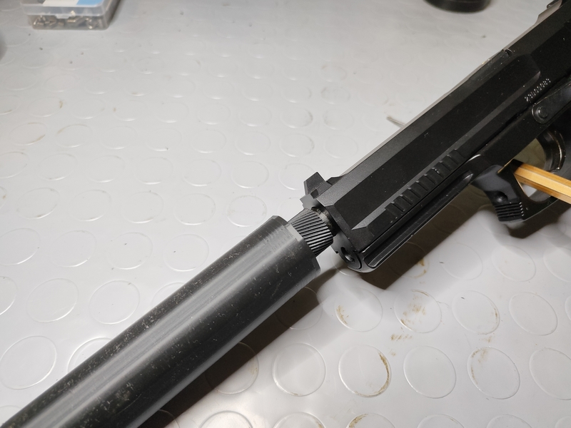 MK23 SILENCER ADAPTER