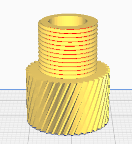 MK23 SILENCER ADAPTER 3D Print 550030