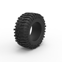Offroad tire 131 Scale 1:25 - Thumbnail 2