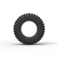 Offroad tire 131 Scale 1:25 - Thumbnail 5
