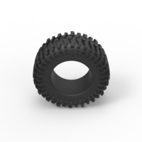 Offroad tire 131 Scale 1:25 - Thumbnail 6