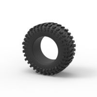 Offroad tire 131 Scale 1:25 - Thumbnail 7