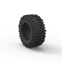 Offroad tire 131 Scale 1:25 - Thumbnail 8