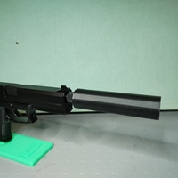 AIRSOFT SILENCER COTTON MOD. - Thumbnail 6