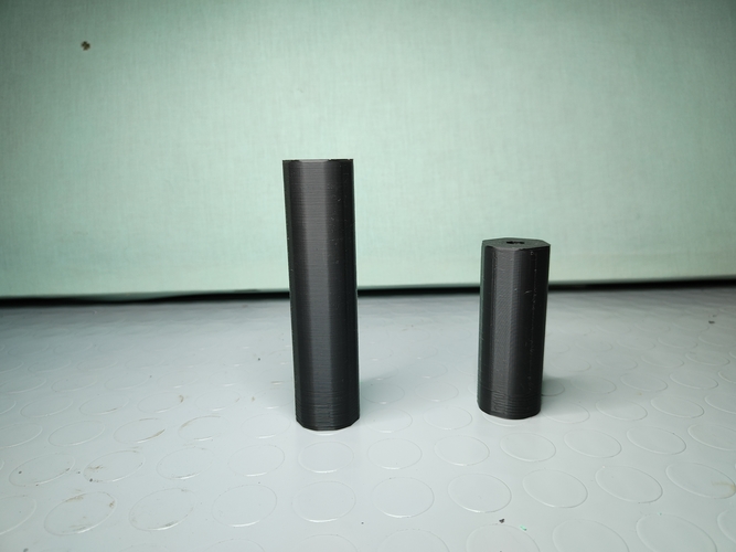 AIRSOFT SILENCER COTTON MOD. 3D Print 550075