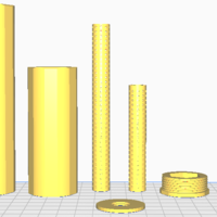 AIRSOFT SILENCER COTTON MOD. - Thumbnail 8