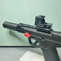 AAP01/AAP01C AMBIDEXTROUS THUMB REST - Thumbnail 2