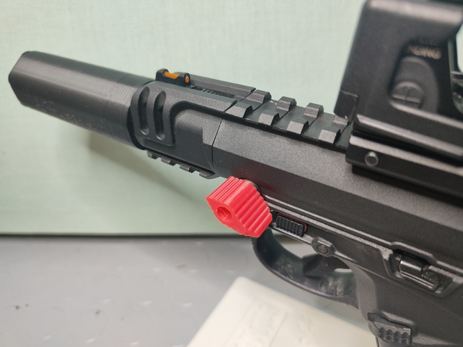 AAP01/AAP01C AMBIDEXTROUS THUMB REST