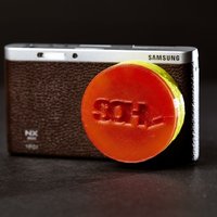 Small Samsung Lense cap 9mm 3D Printing 55017