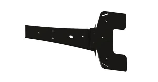 Split Chassis Plates for OpenRC F1