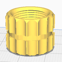STG44/MP44 AGM MUZZLE NUT - Thumbnail 4