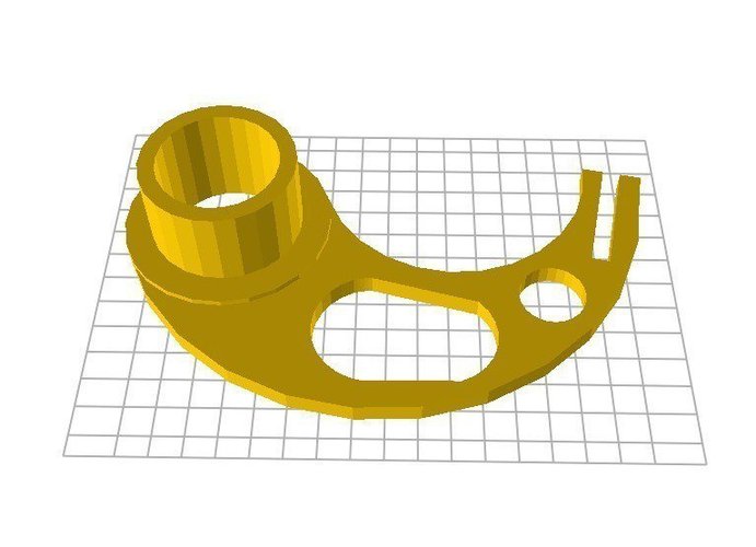 roll support prusaI3 3D Print 55037