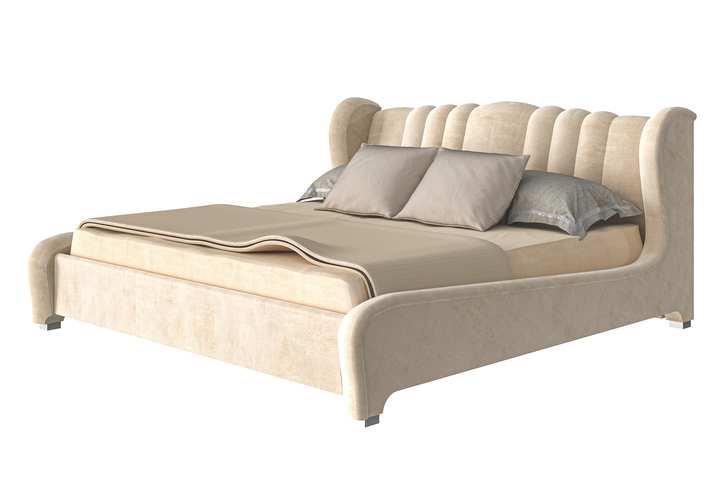 Serenity Wave Bed by MODENESE