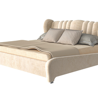 Serenity Wave Bed by MODENESE - Thumbnail 2