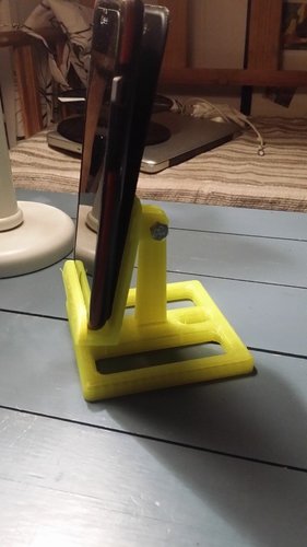 Berkas Iphone Stand 3D Print 55053