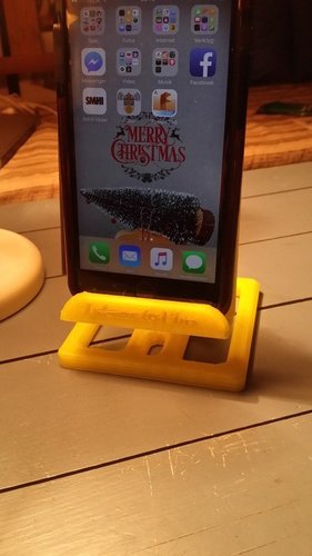 Berkas Iphone Stand 3D Print 55054