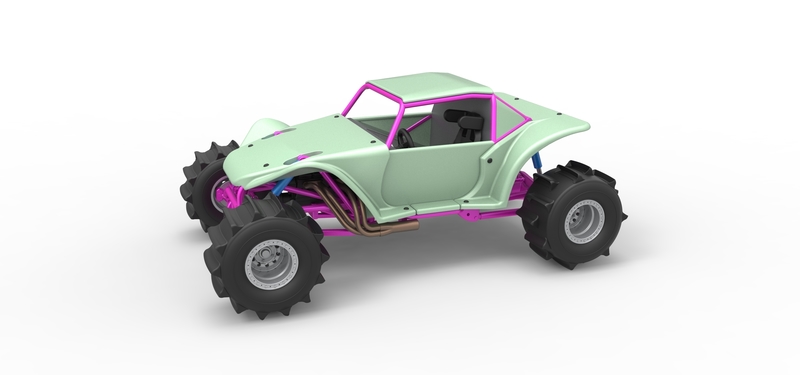 Formula Off Road Version 2 Scale 1:25