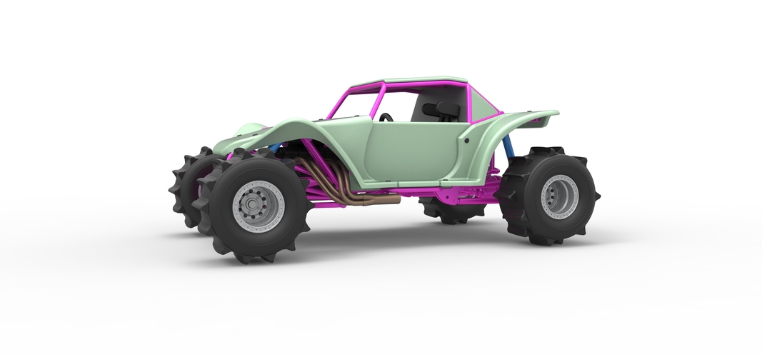 Formula Off Road Version 2 Scale 1:25 3D Print 550592