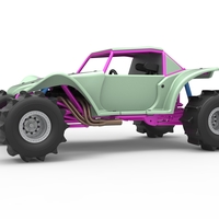 Formula Off Road Version 2 Scale 1:25 - Thumbnail 2