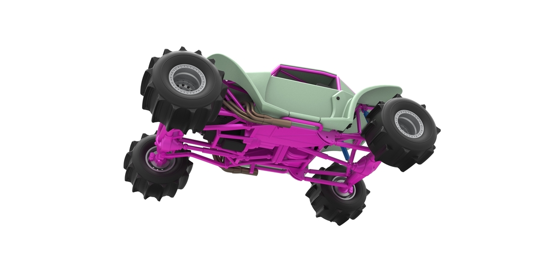 Formula Off Road Version 2 Scale 1:25 3D Print 550593