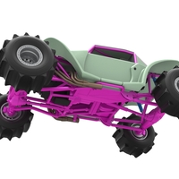 Formula Off Road Version 2 Scale 1:25 - Thumbnail 3