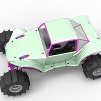 Formula Off Road Version 2 Scale 1:25 - Thumbnail 4