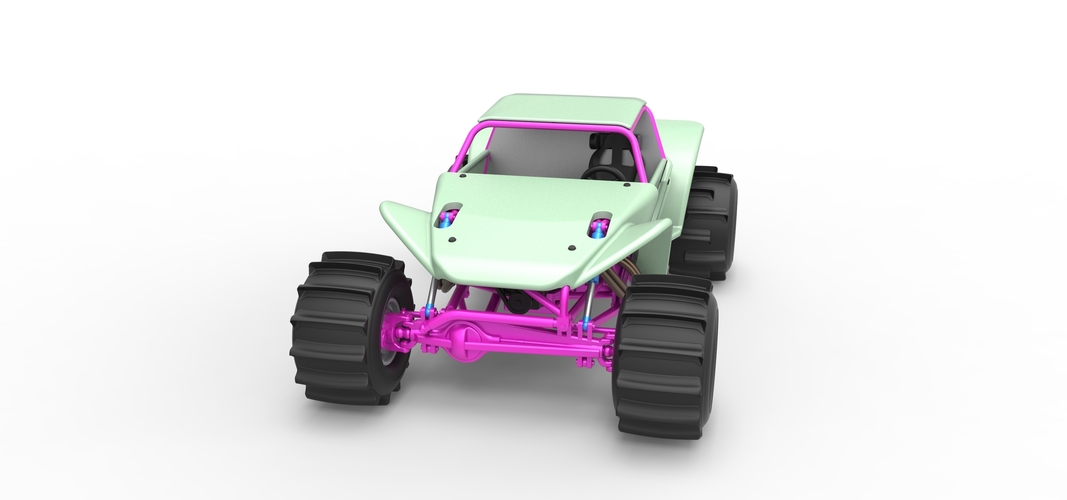 Formula Off Road Version 2 Scale 1:25 3D Print 550595