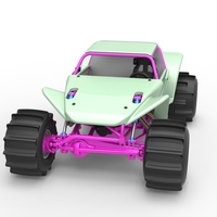 Formula Off Road Version 2 Scale 1:25 - Thumbnail 5