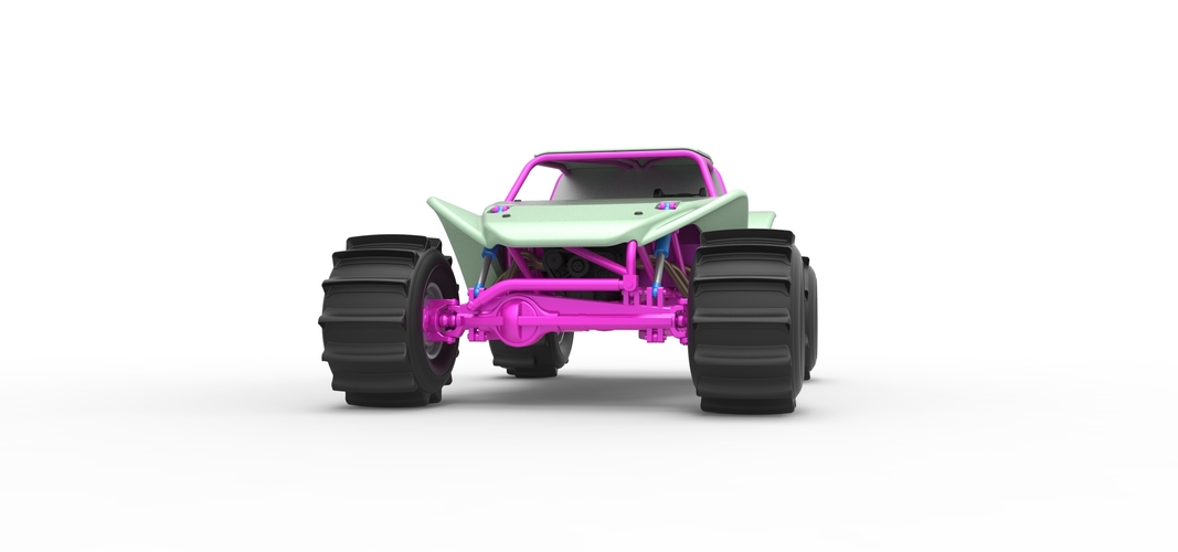 Formula Off Road Version 2 Scale 1:25 3D Print 550596