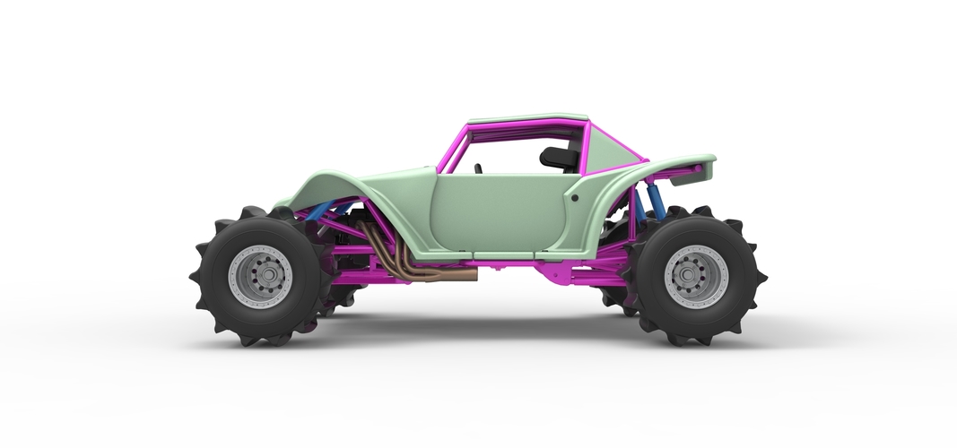 Formula Off Road Version 2 Scale 1:25 3D Print 550599