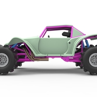 Formula Off Road Version 2 Scale 1:25 - Thumbnail 9