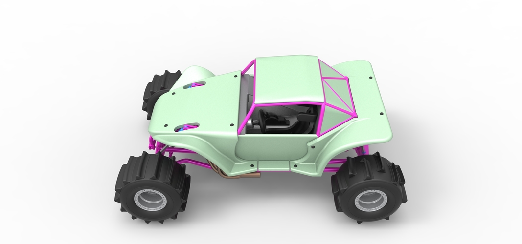 Formula Off Road Version 2 Scale 1:25 3D Print 550600