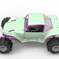 Formula Off Road Version 2 Scale 1:25 - Thumbnail 10