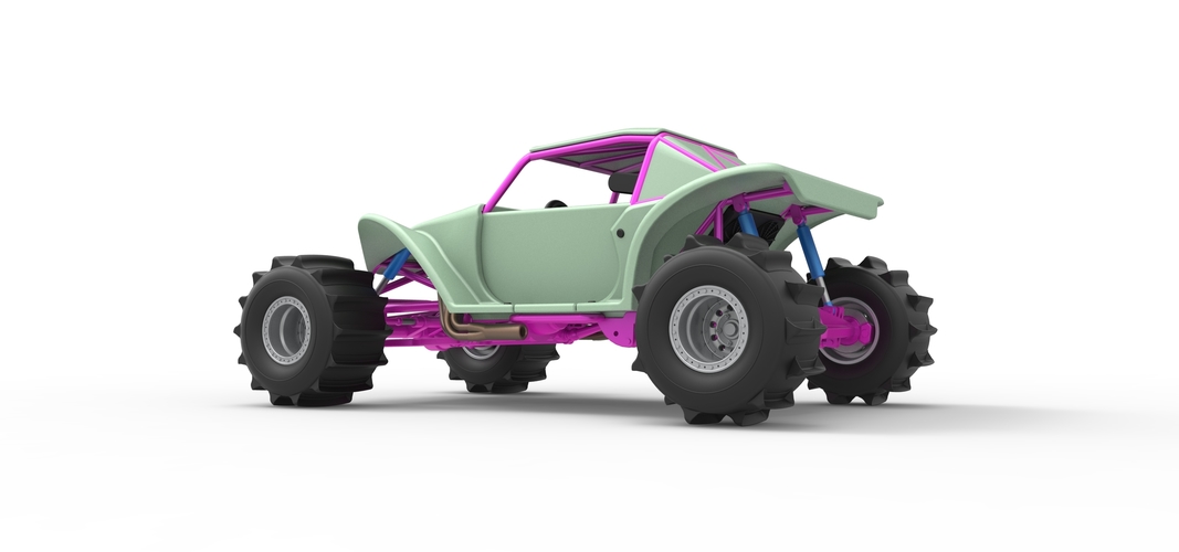 Formula Off Road Version 2 Scale 1:25 3D Print 550603