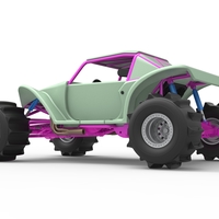 Formula Off Road Version 2 Scale 1:25 - Thumbnail 13