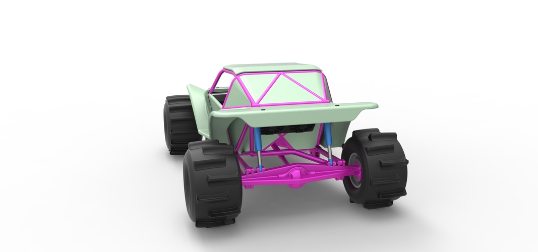 Formula Off Road Version 2 Scale 1:25 3D Print 550604