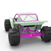 Formula Off Road Version 2 Scale 1:25 - Thumbnail 14