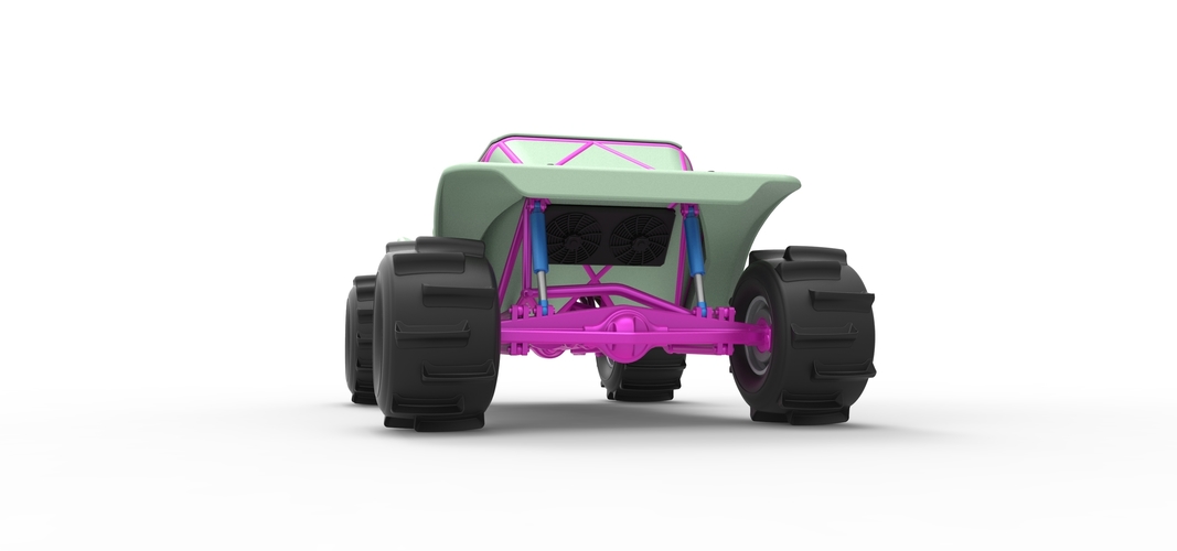 Formula Off Road Version 2 Scale 1:25 3D Print 550605