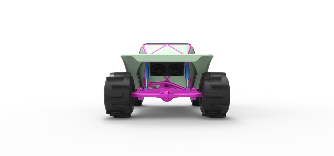 Formula Off Road Version 2 Scale 1:25 3D Print 550606