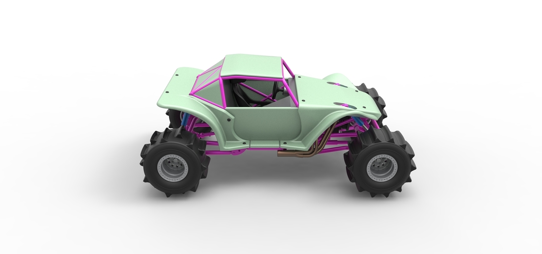 Formula Off Road Version 2 Scale 1:25 3D Print 550609