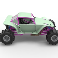 Formula Off Road Version 2 Scale 1:25 - Thumbnail 19